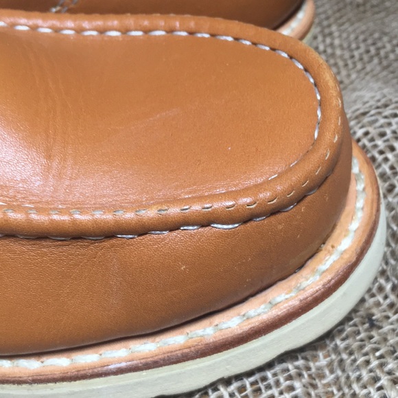 Vintage Sears Leather Lace Up Shoe Men’s Lug shoe